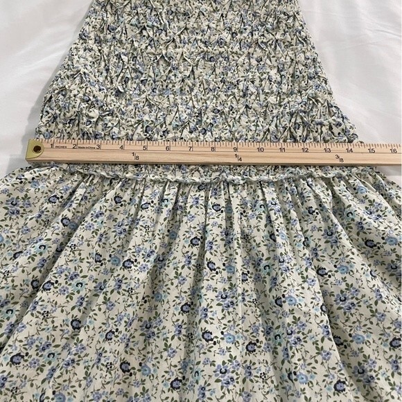 Free People Petunia Mini Dress in Tea Combo Size Small - Picture 6 of 8